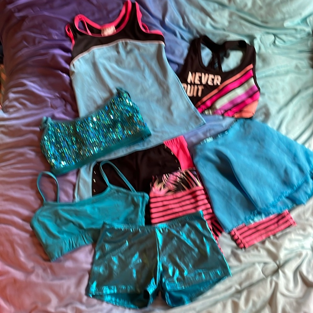 Girls Dance Bundle size 10/12